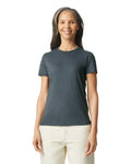 Women's 3X-Large Dark Htr Gildan 64000L 