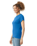 Women's 3X-Large Royal Gildan 64000L 