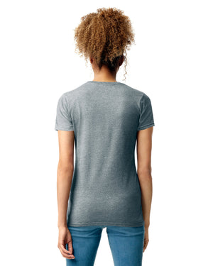 Women's 3X-Large Rs Sp Grey Gildan 64000L 