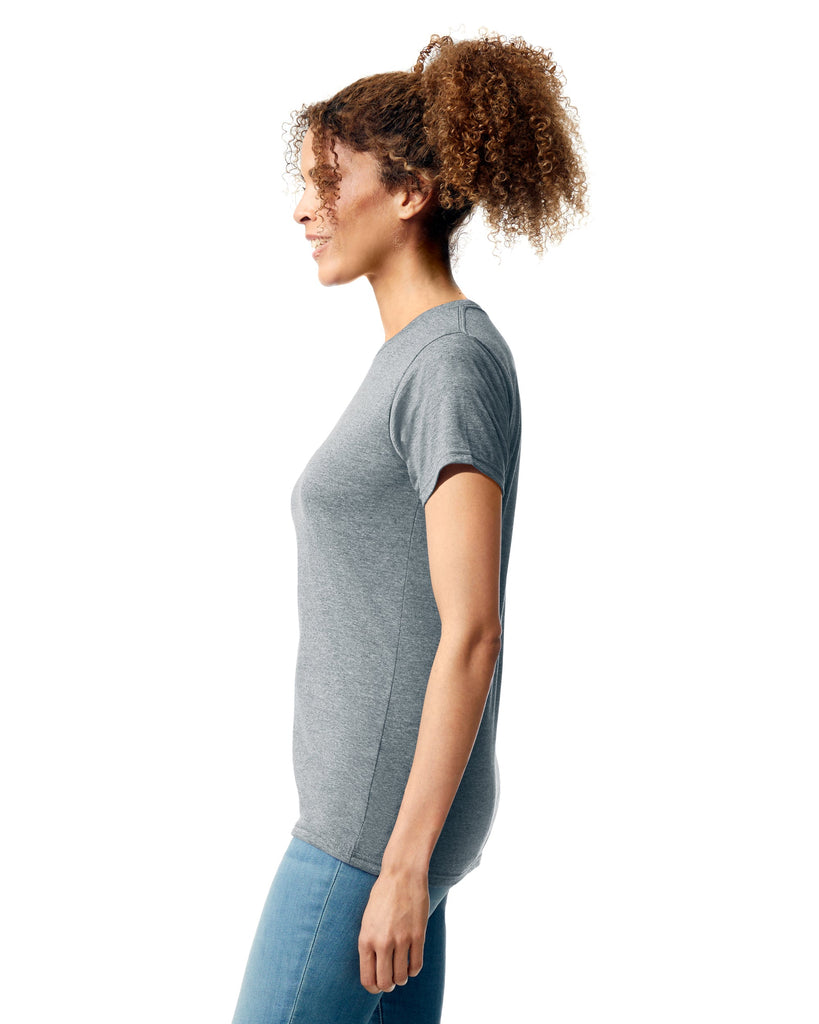 Women's 3X-Large Rs Sp Grey Gildan 64000L 