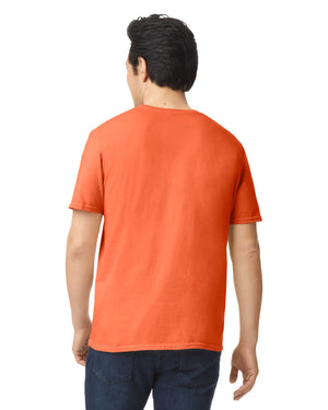 4X-Large Orange Gildan 64000 