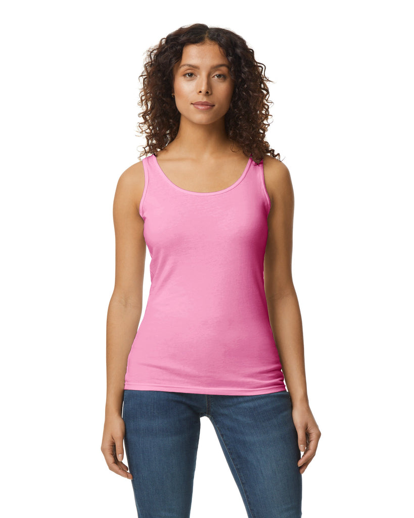 Women's 2X-Large Azalea Gildan 64200L 