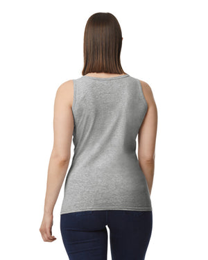 Women's 2X-Large Rs Sp Grey Gildan 64200L 