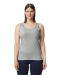 Women's 2X-Large Rs Sp Grey Gildan 64200L 