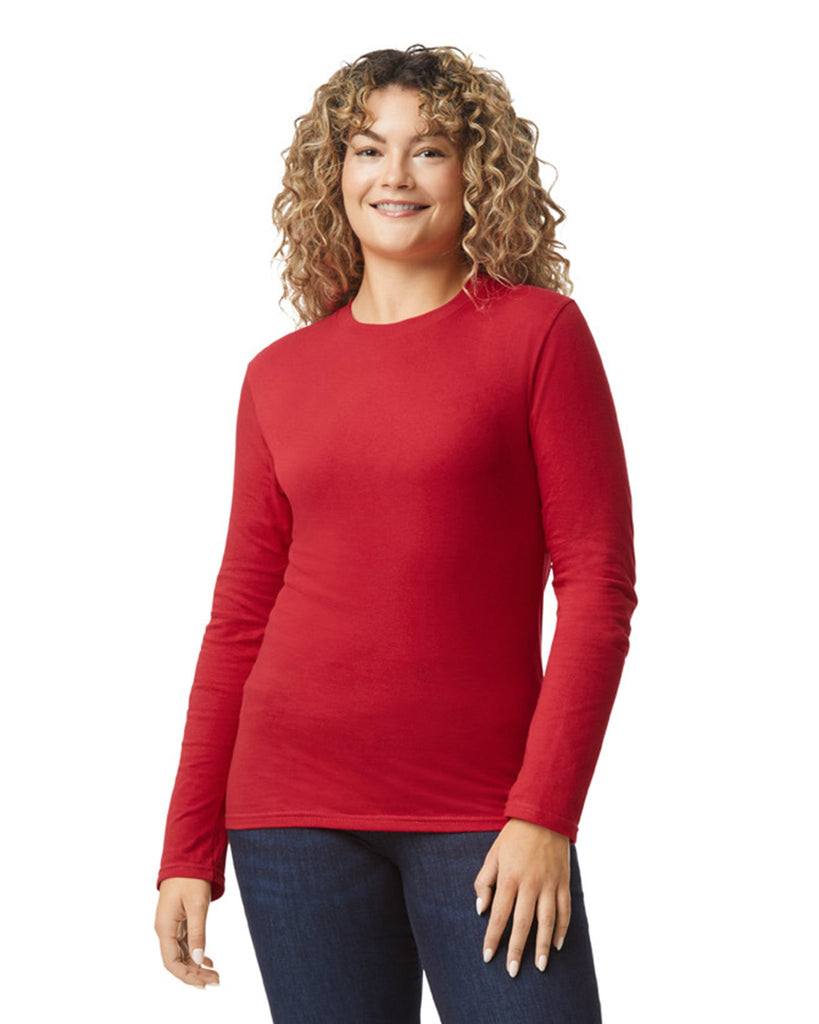 3X-Large Cherry Red Gildan 64400 