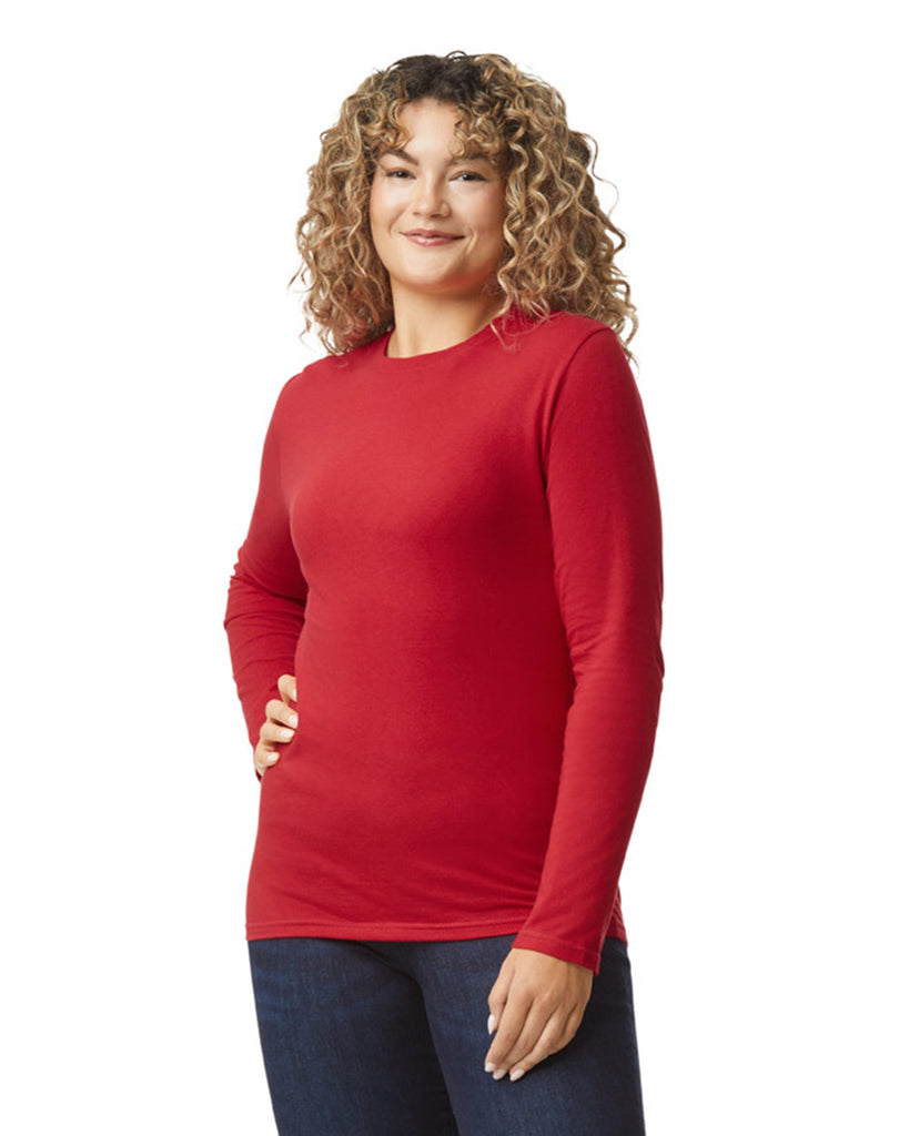 3X-Large Cherry Red Gildan 64400 