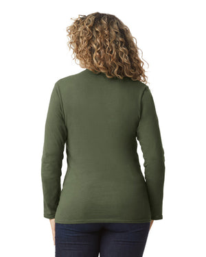3X-Large Military Green Gildan 64400 