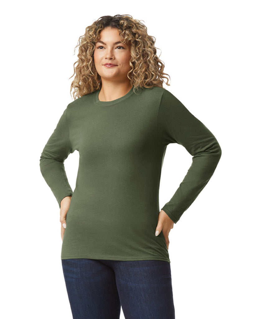 3X-Large Military Green Gildan 64400 