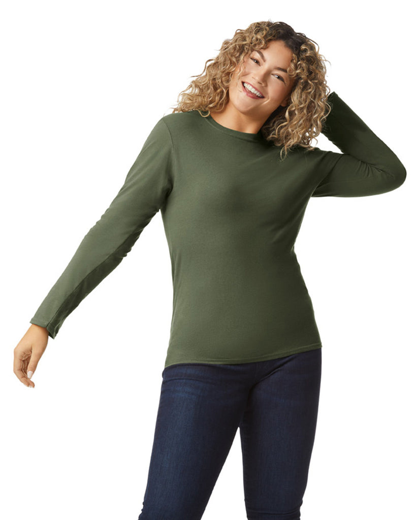 3X-Large Military Green Gildan 64400 
