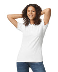 Women's 2X-Large White Gildan 64800L 
