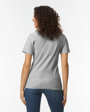 Women's 2X-Large Rs Sp Grey Gildan 64800L 