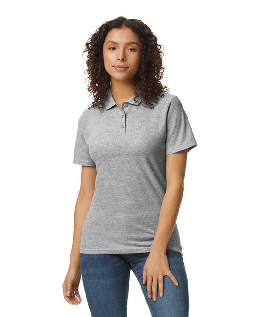 Women's 2X-Large Rs Sp Grey Gildan 64800L 