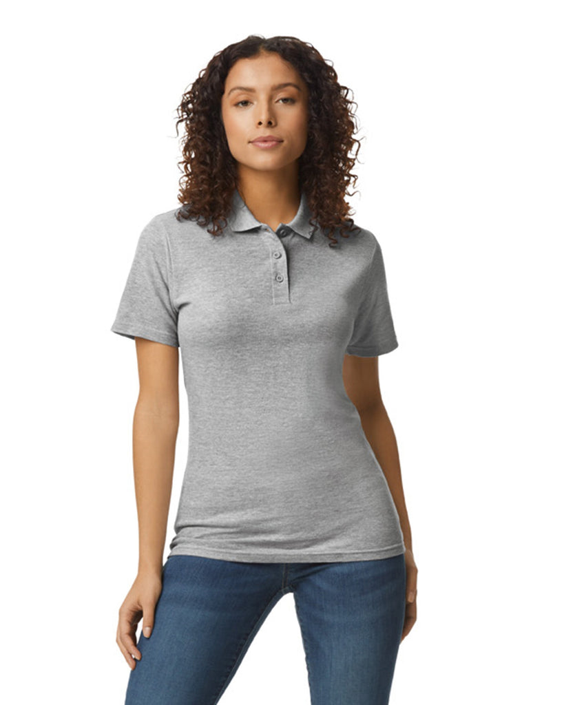 Women's 2X-Large Rs Sp Grey Gildan 64800L 