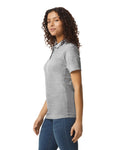 Women's 2X-Large Rs Sp Grey Gildan 64800L 