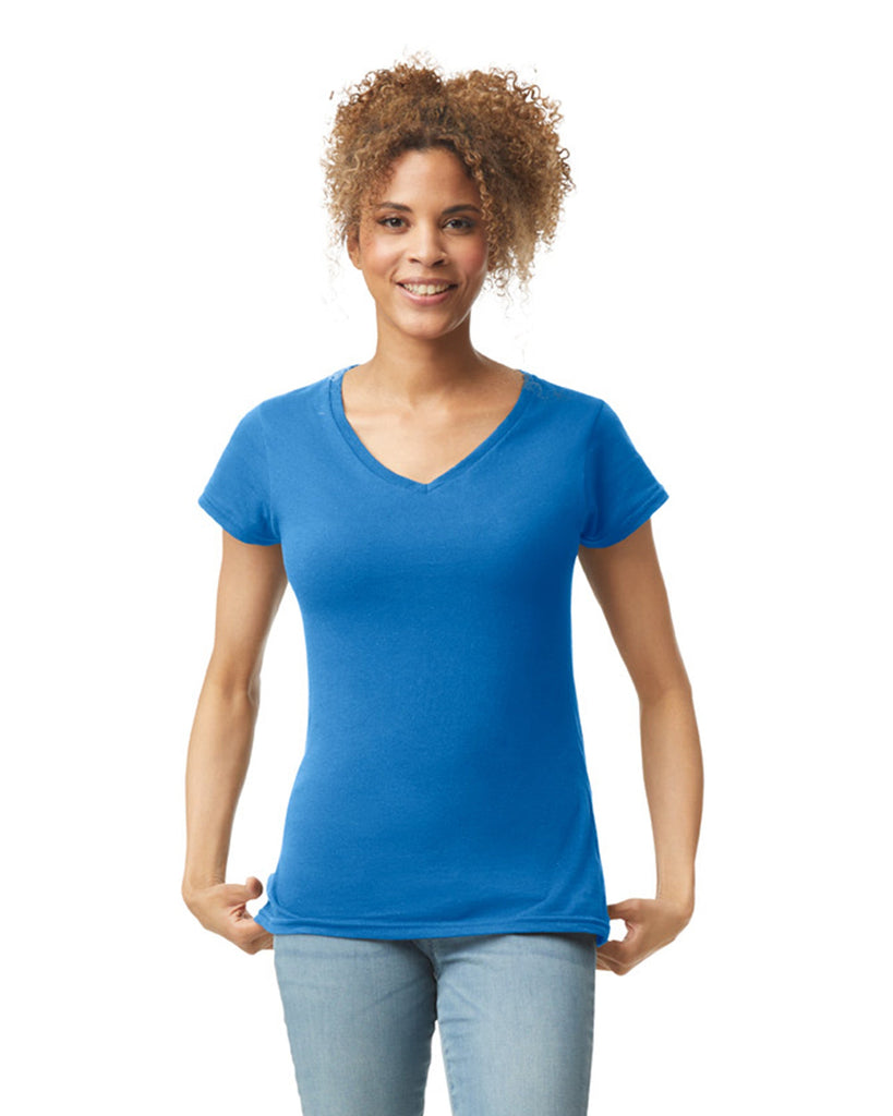 Women's 2X-Large Royal Gildan 64V00L 