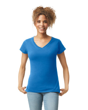 Women's 2X-Large Royal Gildan 64V00L 