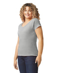 Women's 2X-Large Rs Sp Grey Gildan 64V00L 