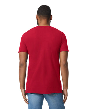 3X-Large Cherry Red Gildan 64V00 