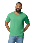3X-Large Heather Irish Green Gildan 64V00 