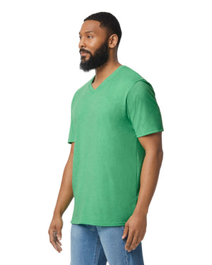 3X-Large Heather Irish Green Gildan 64V00 
