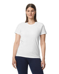 Women's 3X-Large White Gildan 65000L 