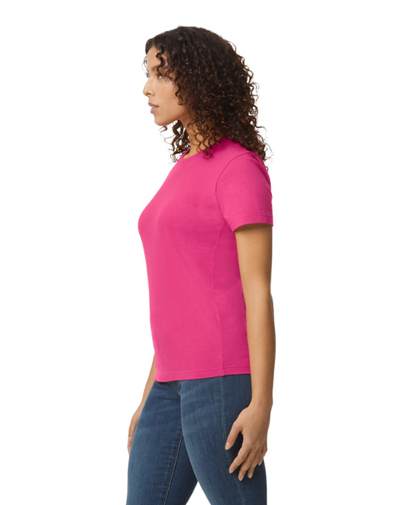 Women's 3X-Large Heliconia Gildan 65000L 