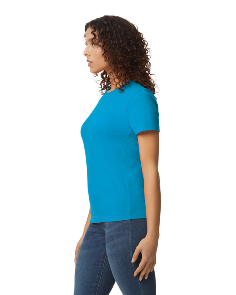 Women's 3X-Large Sapphire Gildan 65000L 