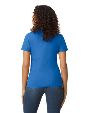 Women's 3X-Large Royal Gildan 65000L 