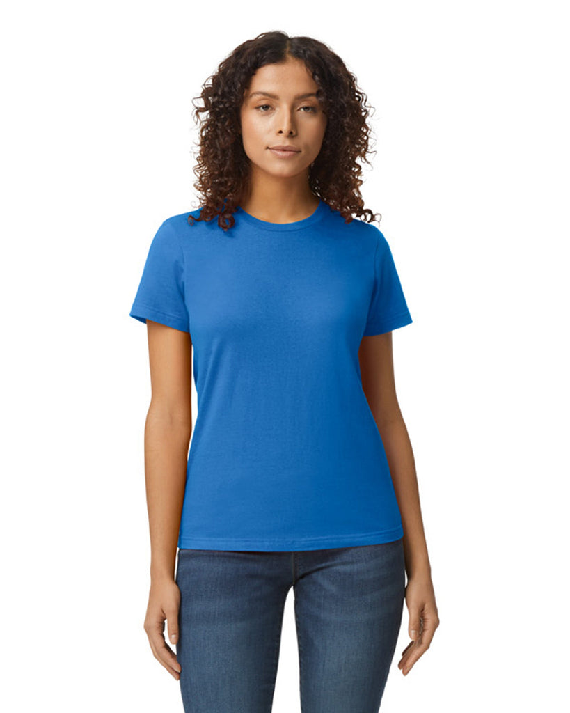 Women's 3X-Large Royal Gildan 65000L 