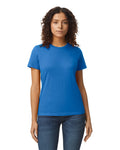 Women's 3X-Large Royal Gildan 65000L 