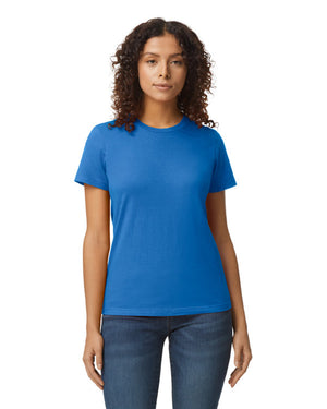 Women's 3X-Large Royal Gildan 65000L 