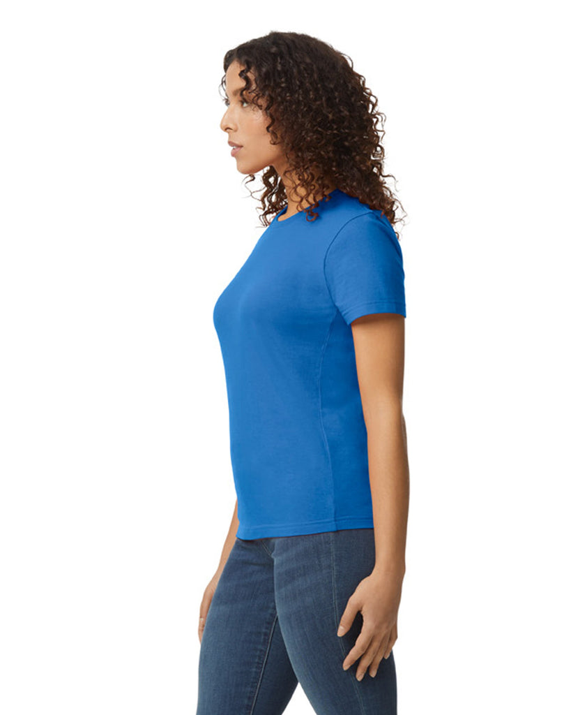 Women's 3X-Large Royal Gildan 65000L 