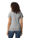 Women's 3X-Large Rs Sp Grey Gildan 65000L 
