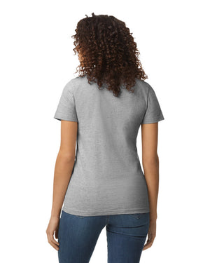 Women's 3X-Large Rs Sp Grey Gildan 65000L 