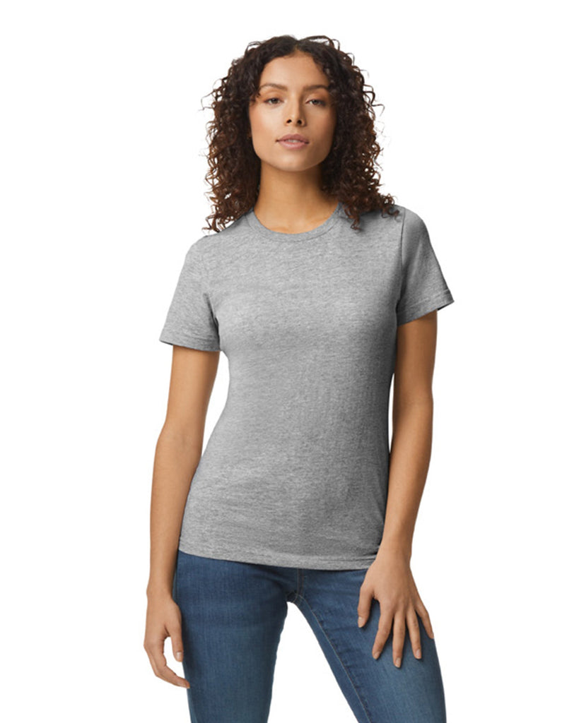 Women's 3X-Large Rs Sp Grey Gildan 65000L 