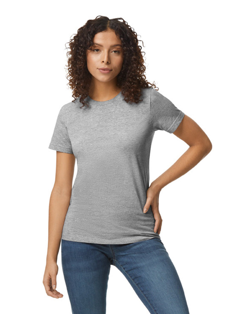 Women's 3X-Large Rs Sp Grey Gildan 65000L 