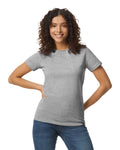 Women's 3X-Large Rs Sp Grey Gildan 65000L 