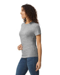 Women's 3X-Large Rs Sp Grey Gildan 65000L 