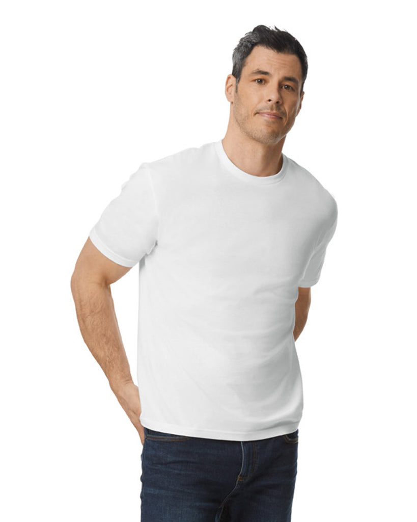 5X-Large White Gildan 65000 