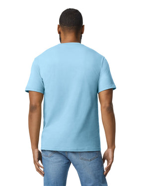 3X-Large Light Blue Gildan 65000 