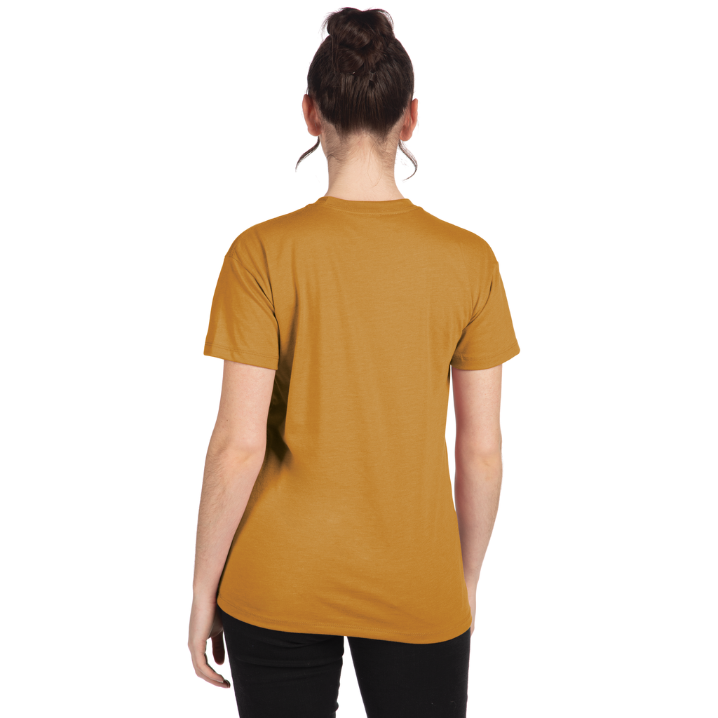 Women's 3X-Large Antique Gold Next Level 6600 