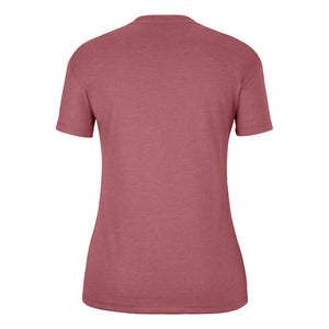 Women's 3X-Large Heather Mauve Next Level 6600 