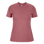 Women's 3X-Large Heather Mauve Next Level 6600 