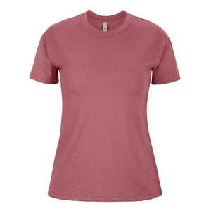 Women's 3X-Large Heather Mauve Next Level 6600 