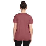 Women's 3X-Large Heather Mauve Next Level 6600 