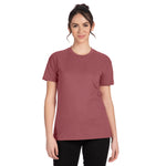 Women's 3X-Large Heather Mauve Next Level 6600 
