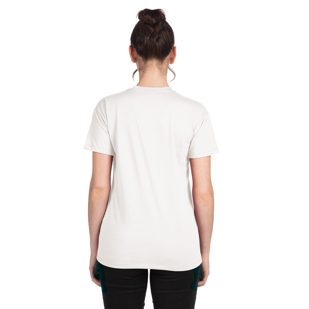 Women's 3X-Large White Next Level 6600 