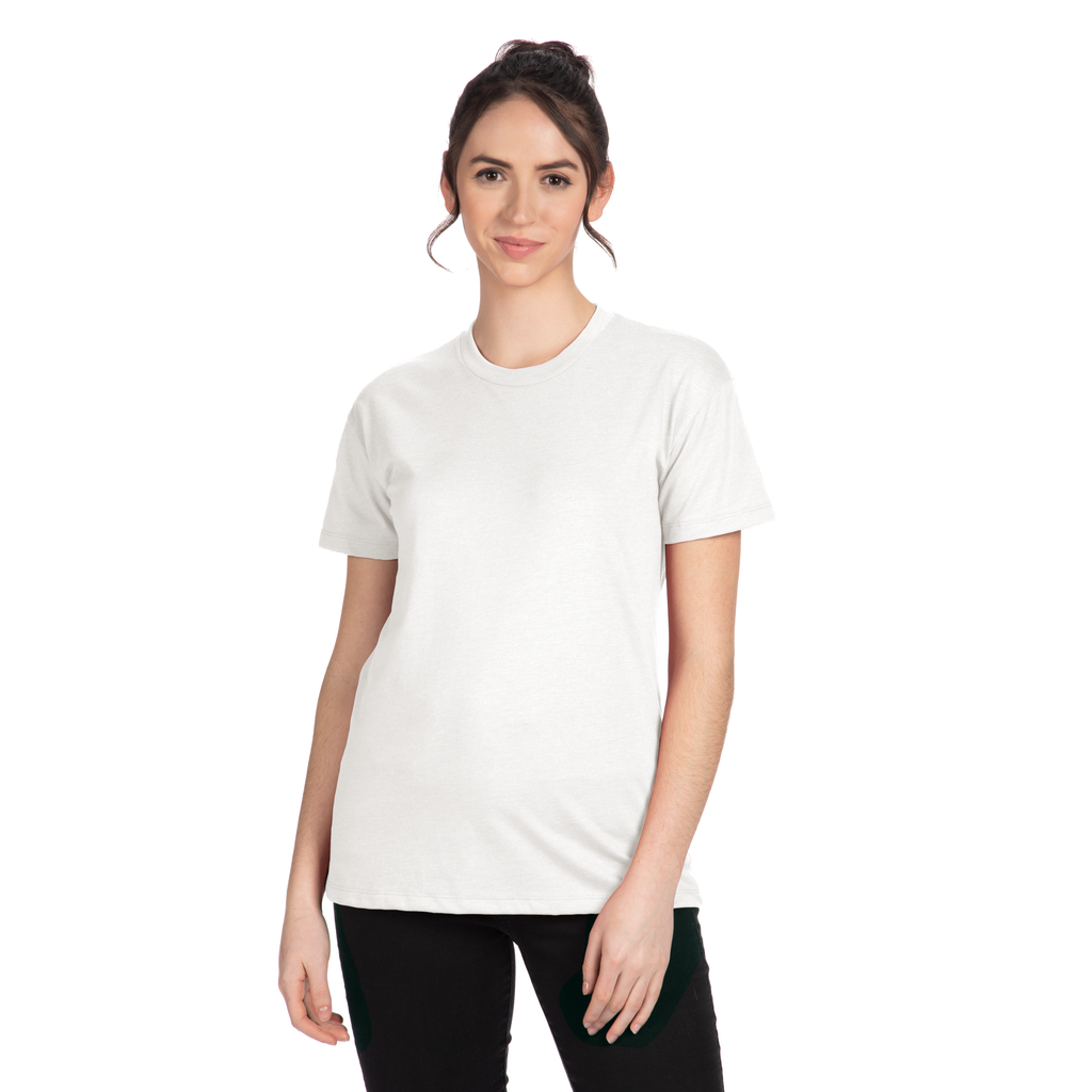 Women's 3X-Large White Next Level 6600 