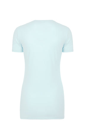 Women's 2X-Large Ice Blue Next Level 6610 