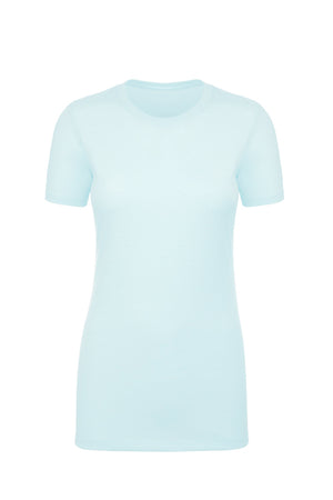 Women's 2X-Large Ice Blue Next Level 6610 